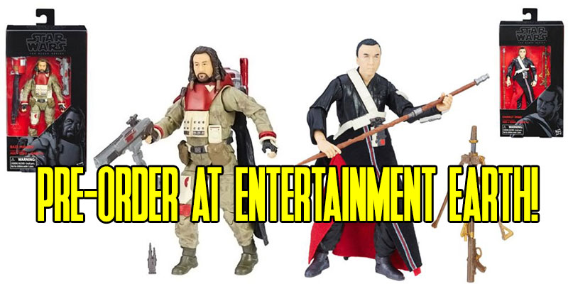 Pre-Order The Black Series Baze Malbus And Chirrut Imwe at EE!