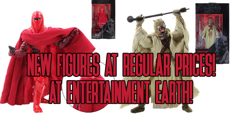 New Figures At Entertainment Earth At Regular Prices!