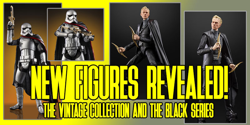 New Star Wars Figures At Fan Expo!