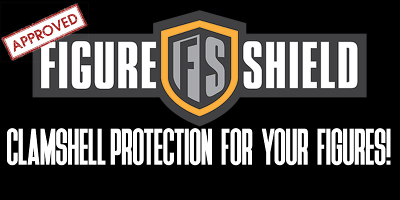 Protect Your Figures! A Look At The Brand New FigureShield Clamshells!