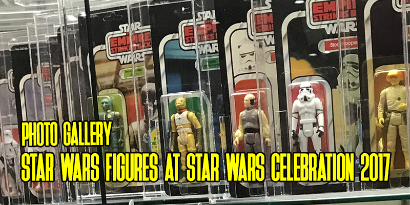 Star Wars Celebration Orlando 2017: Vendor Booths Photo Gallery