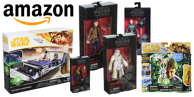 Amazon Has New Star Wars Figures! Check it out!