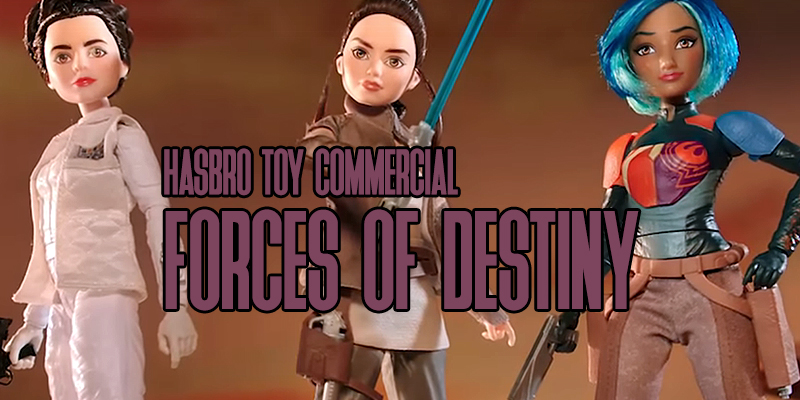 Forces Of Destiny Adventure Figure TV Commercial!