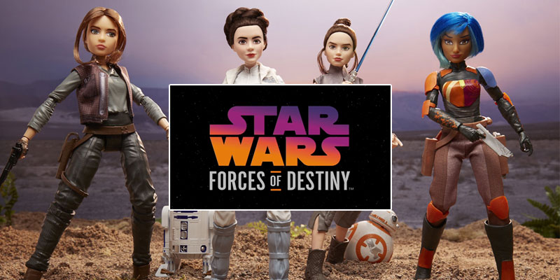Forces Of Destiny - First Episode & New Street Date!