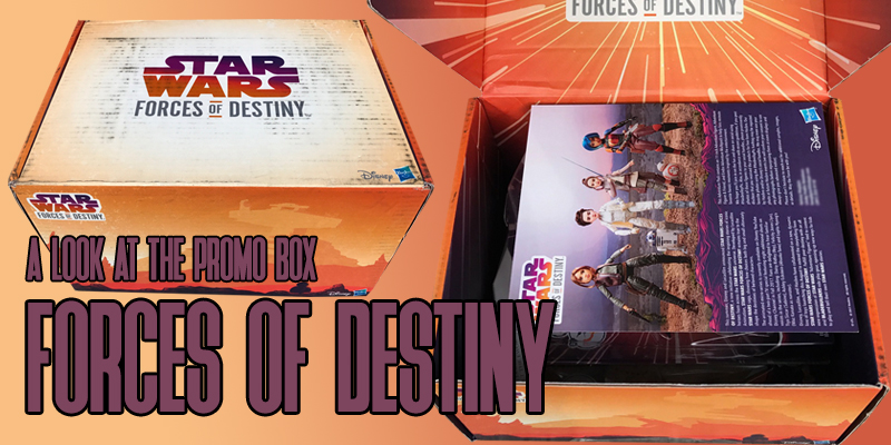 A Look At Hasbro's Forces Of Destiny Promo Box