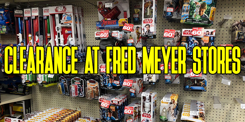Additional 60% Off Of Clearance Deals At Fred Meyer Stores!