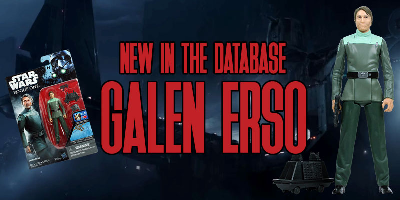 New In The Database: Hasbro's 3.75" Galen Erso