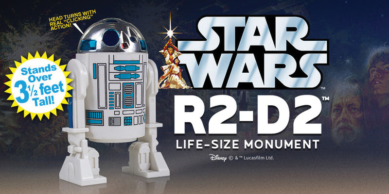 Gentle Giant's Life-Size Kenner R2-D2!