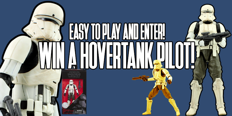 Win A Hovertank Pilot!