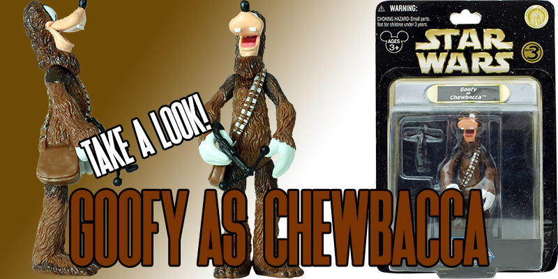 Here Is All The Info You Need About Goofy As Chewbacca!