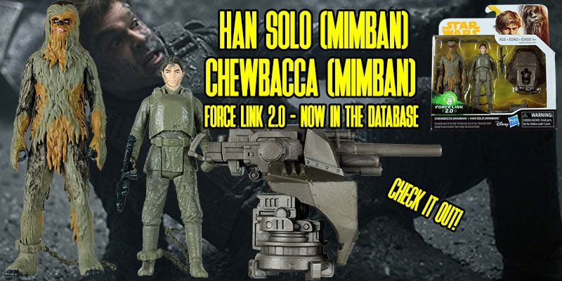 Wow! Han Solo (Mimban) And Chewbacca (Mimban) Turned Out Nicely!
