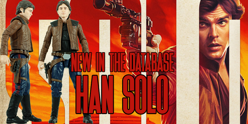 New In the Database: Han Solo #62 The Black Series