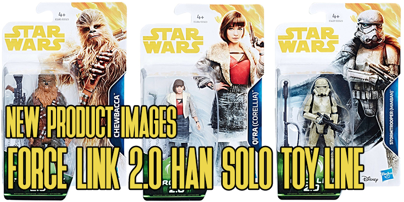 First Look At Carded Images Of The Han Solo Toy Line