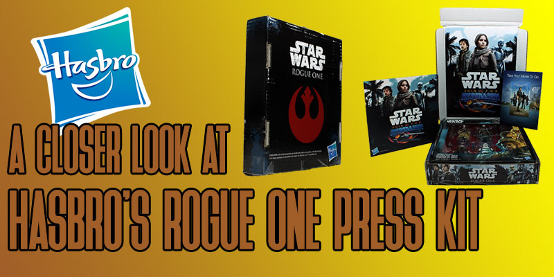 A Closer Look: Hasbro's Rogue One Package