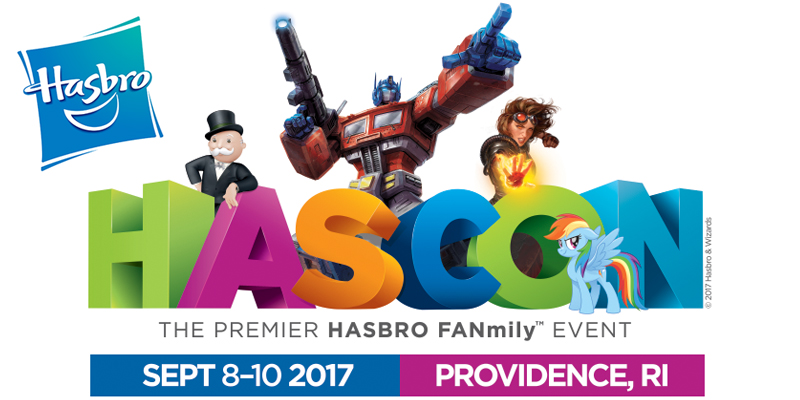 HASBRO OPENS TICKET SALES FOR FIRST-EVER HASCON FANMILY™ EVENT