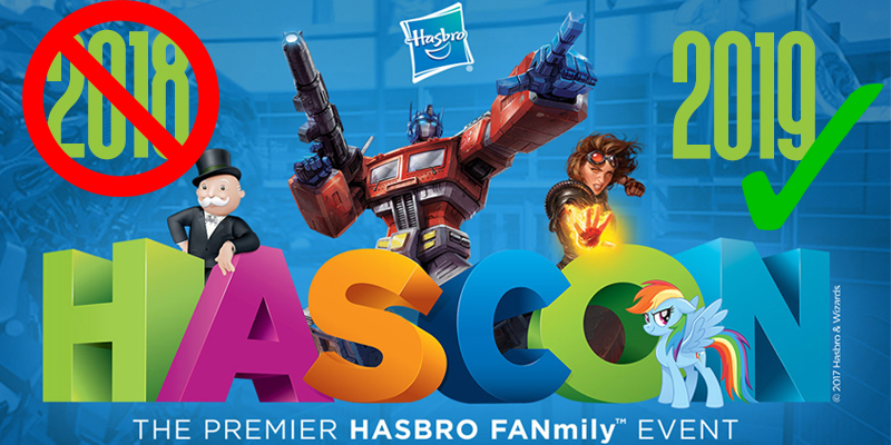 Hascon Skips 2018, But Will Be Back In 2019