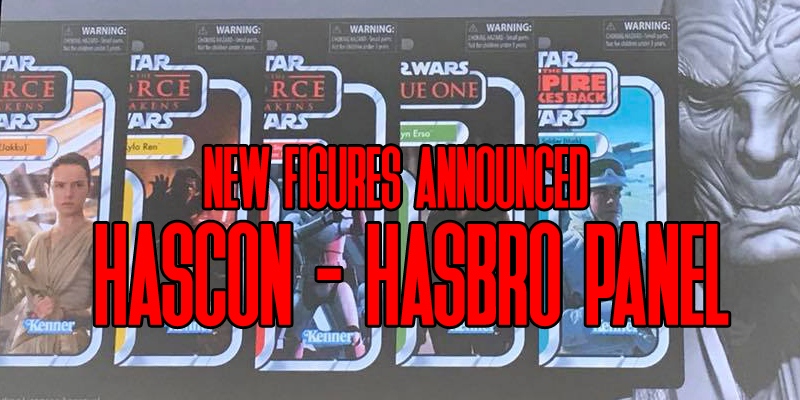 News From Hascon 2017!