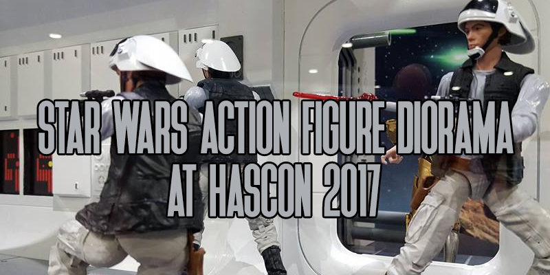 The Diorama At Hascon 2017