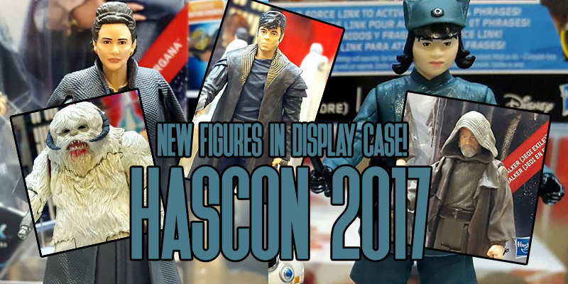 Hascon 2017 - New Figures In Display Case!