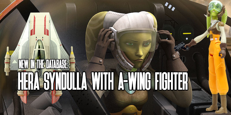 New In The Database: 3 3/4" Hera Syndulla (Phoenix Leader)