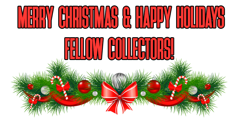 Merry Christmas And Happy Holidays! (And A Look At All Star Wars Christmas Action Figures!)