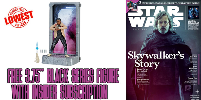 Free Star Wars 3.75" Action Figure With Insider Subscription