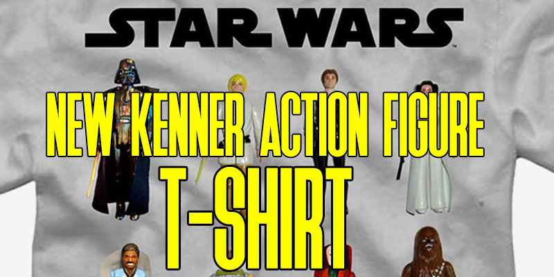 New Kenner Star Wars Shirt At Lunchbox