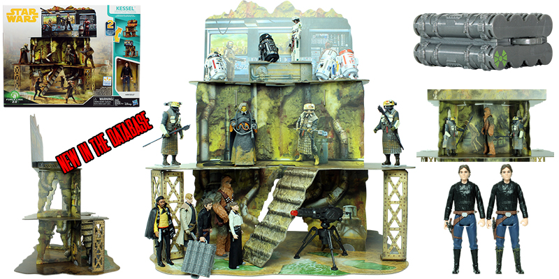 A Look At The Kessel Mine Escape Playset!