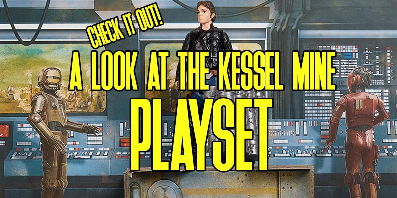 A Look At The Kessel Mine Playset!