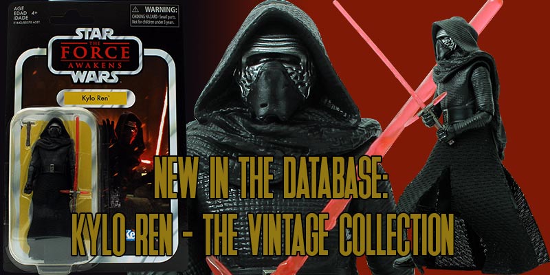 New In the Database: The Vintage Collection Kylo Ren #117