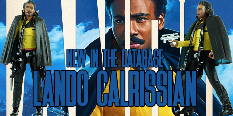 New In the Database: The Black Series #65 Lando Calrissian