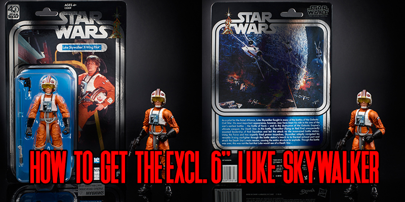How To Get The Star Wars Celebration Excl. Luke Skywalker!