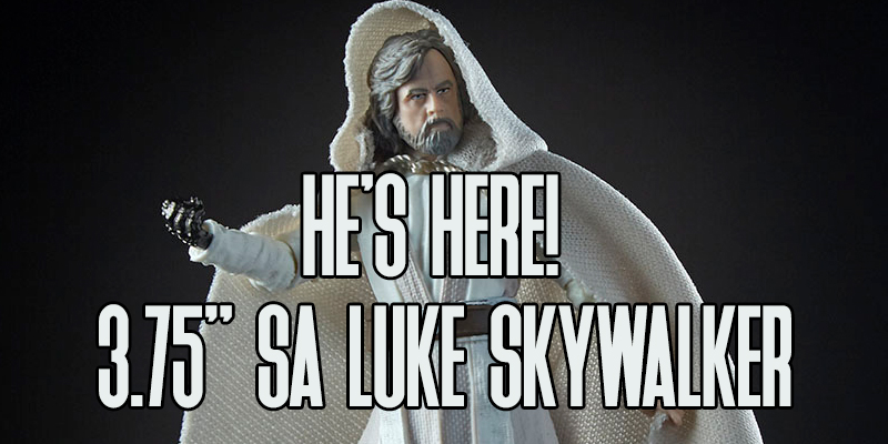 Luke Skywalker figure