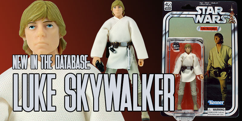 New In The Database: Hasbro's 40th Anniversary Collection LUKE SKYWALKER
