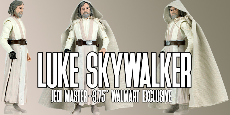 New In The Database: The Black Series 3.75" Luke Skywalker (Jedi Master)