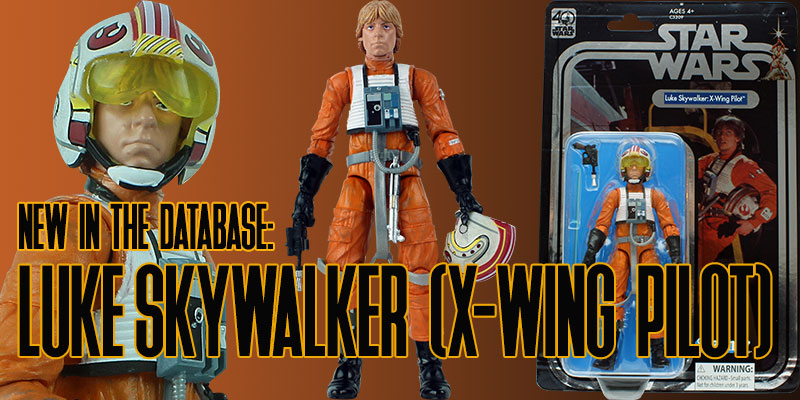 New In The Database: Hasbro's 40th Anniversary Collection LUKE SKYWALKER (X-WING PILOT)