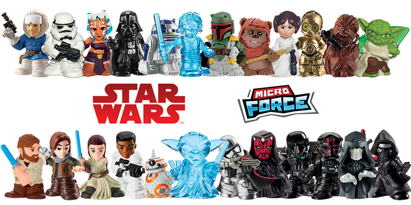 Introducing MICRO FORCE - Hasbro's NEW Star Wars Collectibles!