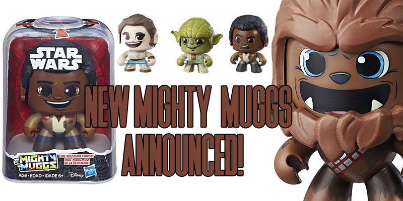 New Mighty Muggs Announced!