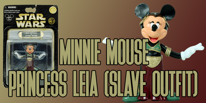 Have A Look At MINNIE MOUSE AS PRINCESS LEIA IN SLAVE OUTFIT!