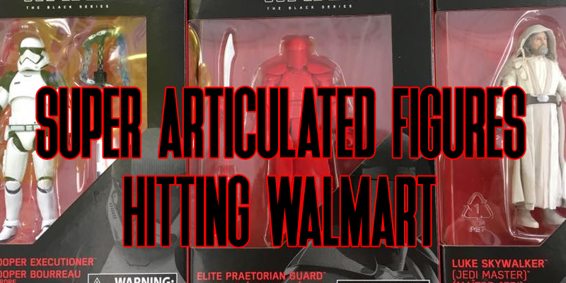 Walmart's 3.75" Super Articulated Figures Found Already!