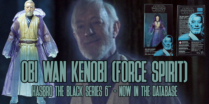 New In The Database: The Black Series 6" Obi-Wan Kenobi (Force Spirit)