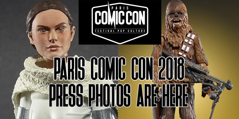 Paris Comic Con 2018 Press Images Are Here!