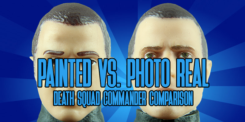 Painted Vs. Photo Real - A Comparison