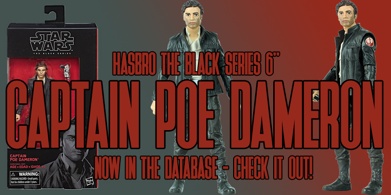 New In The Database: The Black Series 6" Captain Poe Dameron