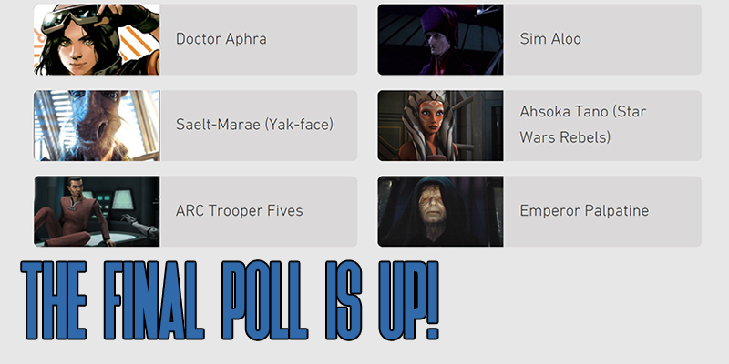 The Poll Is Live On StarWars.com - What Dark Magic Is This?