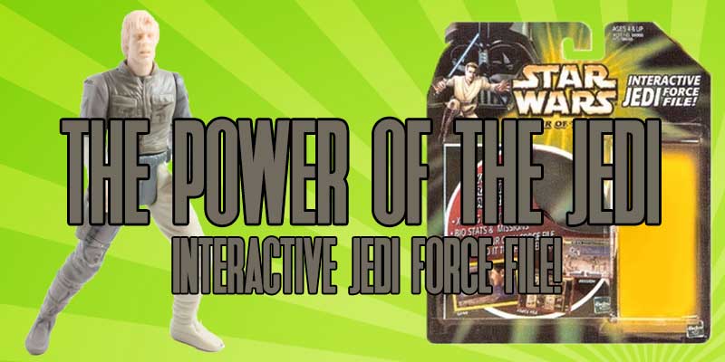 Power Of The Jedi Interactive Jedi Force File?