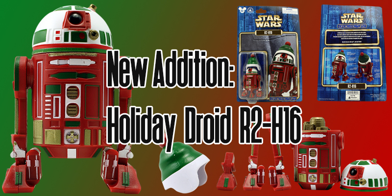 New In The Database: R2-H16 (Holiday Astromech Droid 2016)