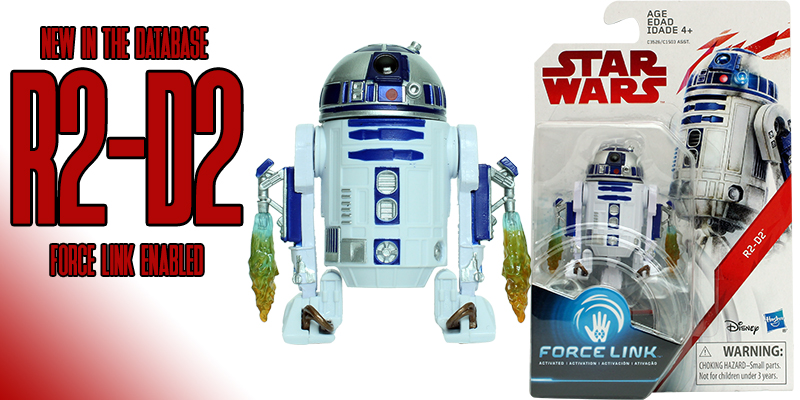 Star Wars FORCE LINK R2-D2 3.75" Scale Action Figure TLJ Hasbro Disney 2017 NEW 