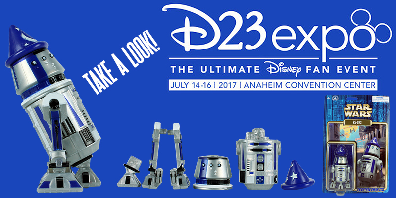 R5-D23 Has Made It Into The Database!