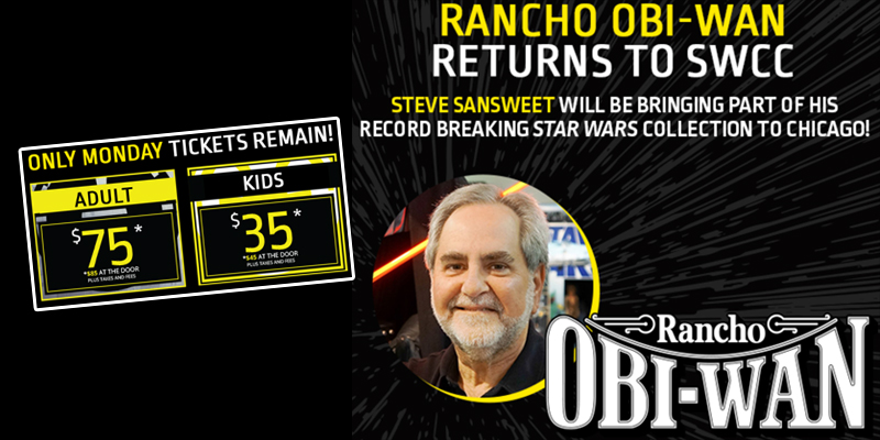 Rancho Obi-Wan Will Be At Celebration Chicago!